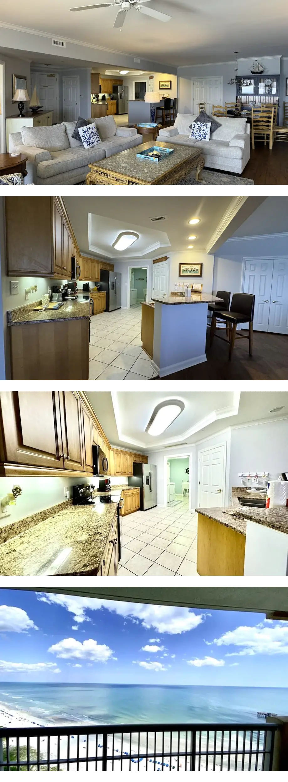 On the Beach! Oceanfront Luxury 4 Bedroo...