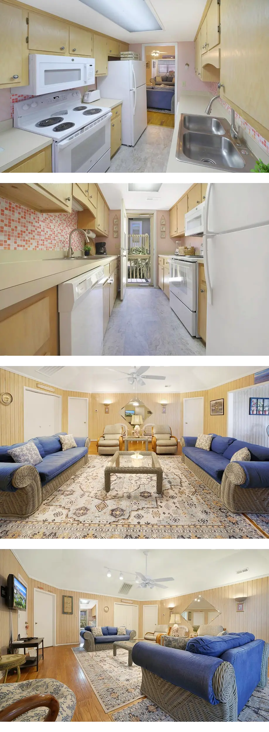 *Guest Cottages*4Bd/3Bth*Charming Seasid...