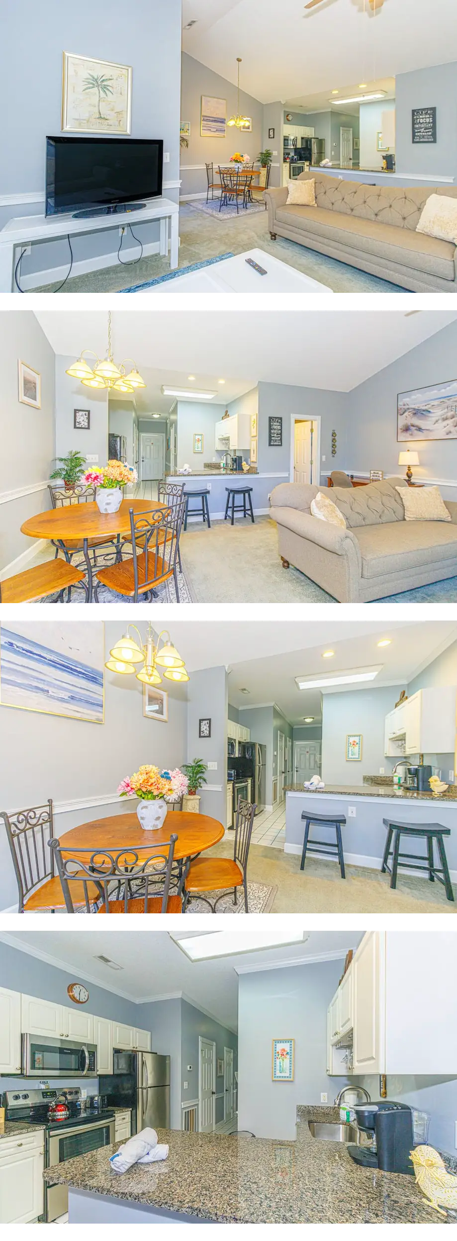Beautifully Updated Top Floor 1 Bedroom ...