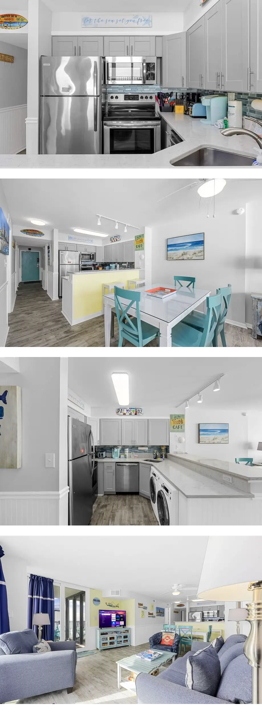 Modern Direct Oceanfront 3 Bedroom Condo...