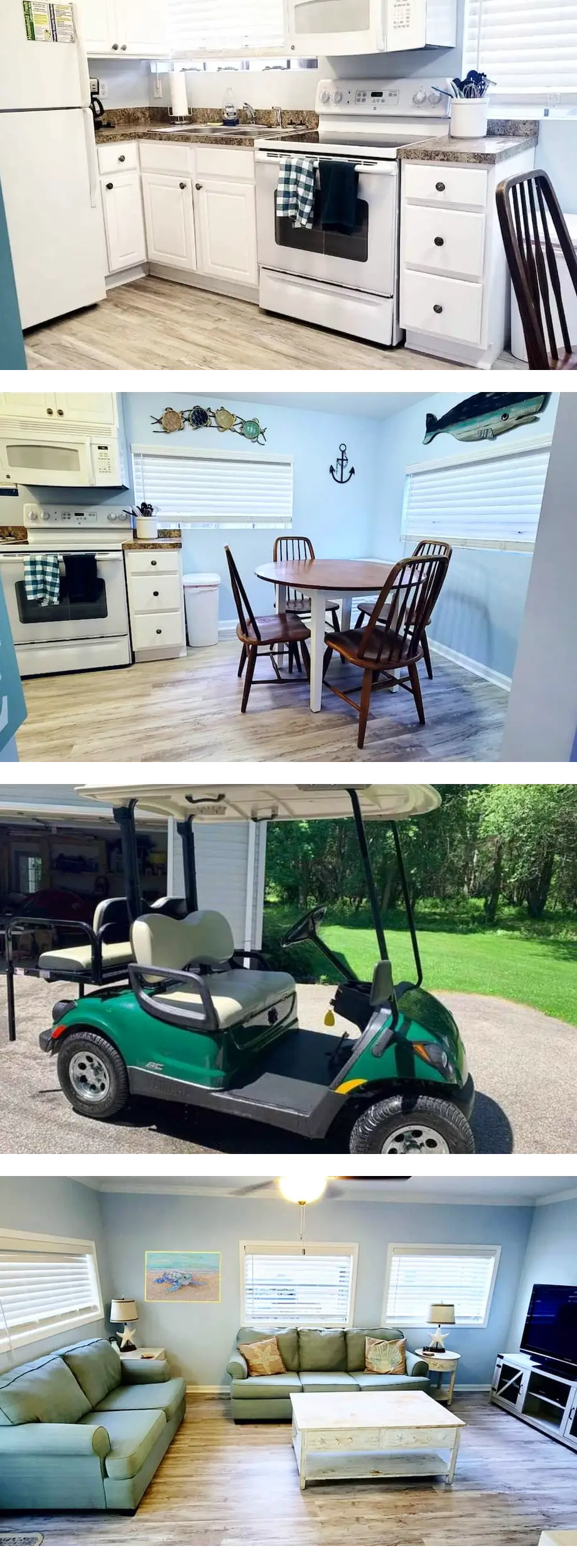 Cozy 2BR w/ Waterpark Access & Golf Cart...