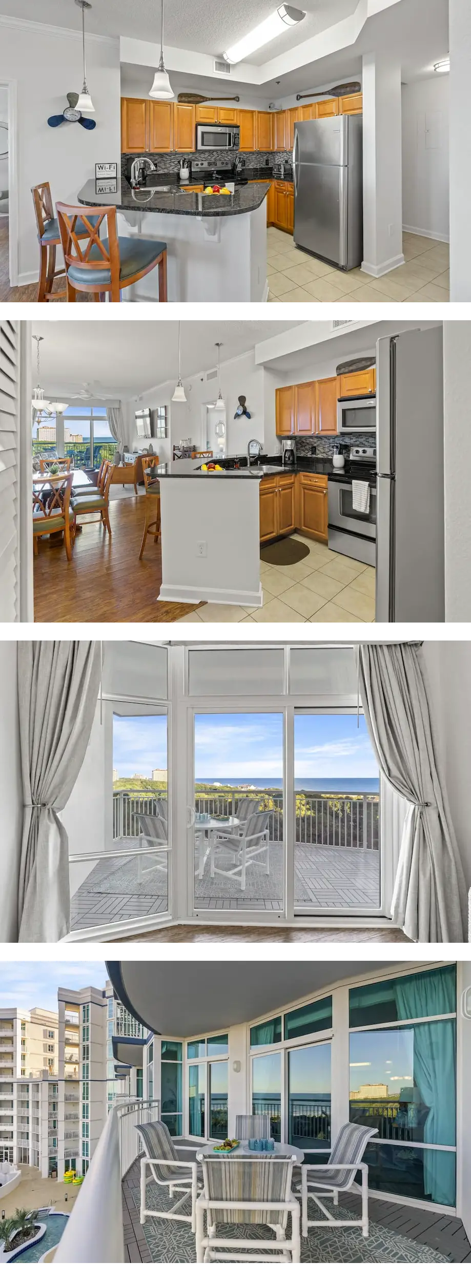 Stunning Oceanfront 2BR Condo with Balco...