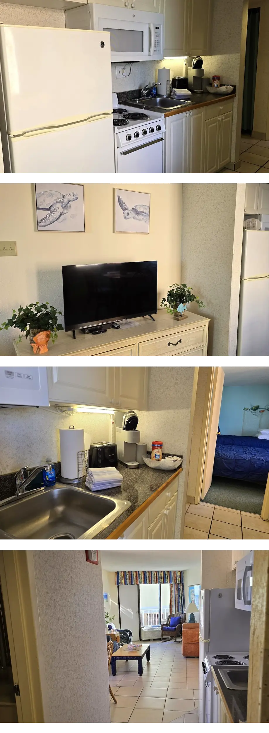 1-bedroom condo, 7-minute drive to Broad...
