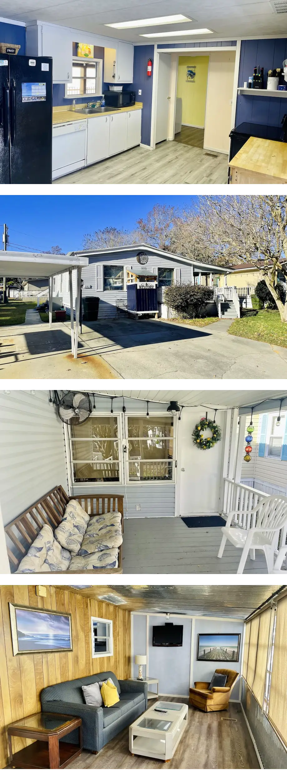 Ocean Lakes - Site MH195 Large 5BR/2BA C...