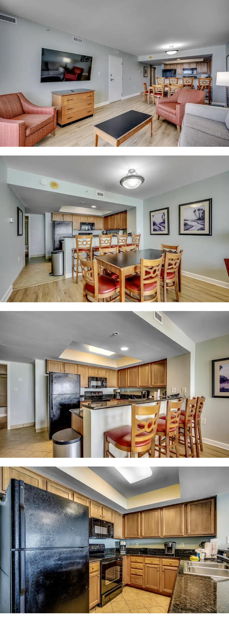 Direct Oceanfront 2BR/2BA at Bay View Re...