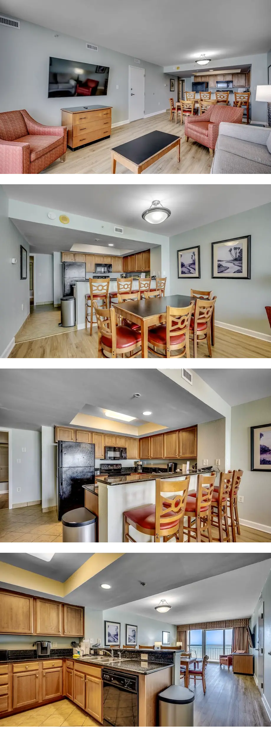 Direct Oceanfront 2BR/2BA Unit - Bay Vie...