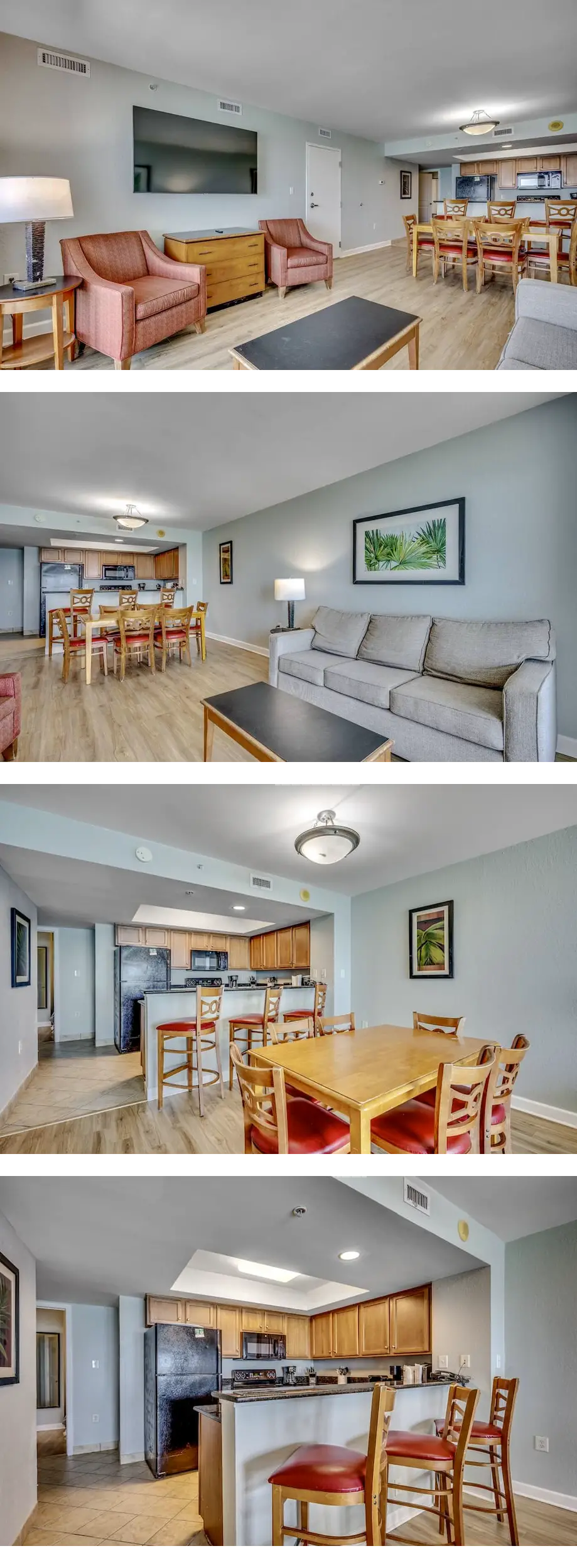 New! Direct Oceanfront 2BR/2BA Unit - Ba...