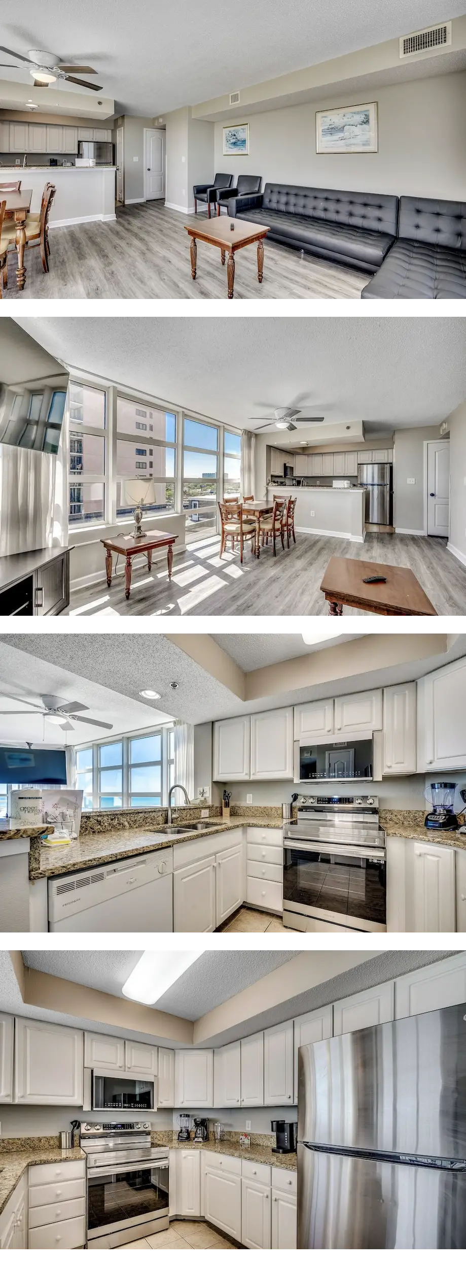 New-Oceanfront 2/2 w/ floor-to-ceiling w...