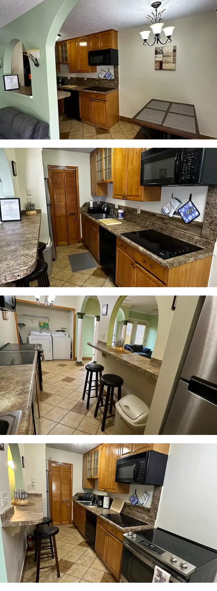 Near the beach and  golf courses 6 beds ...