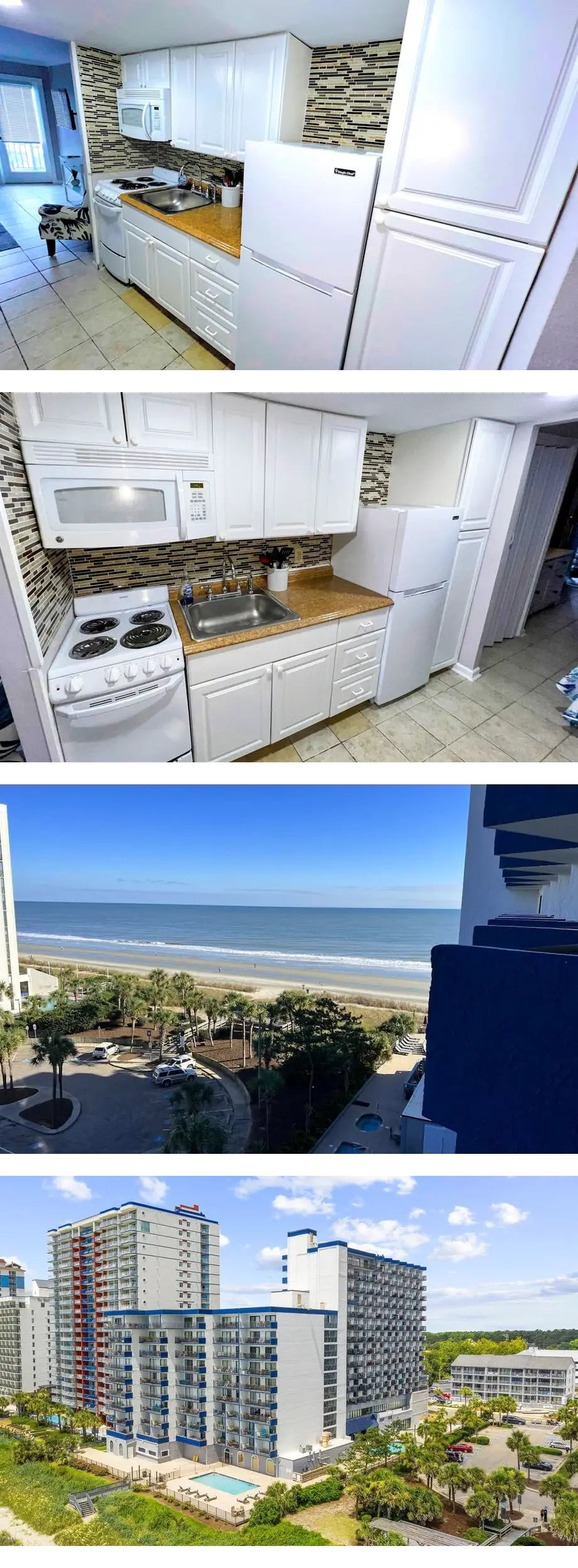 620 Ocean view 1 bedroom / 1 bath condo
