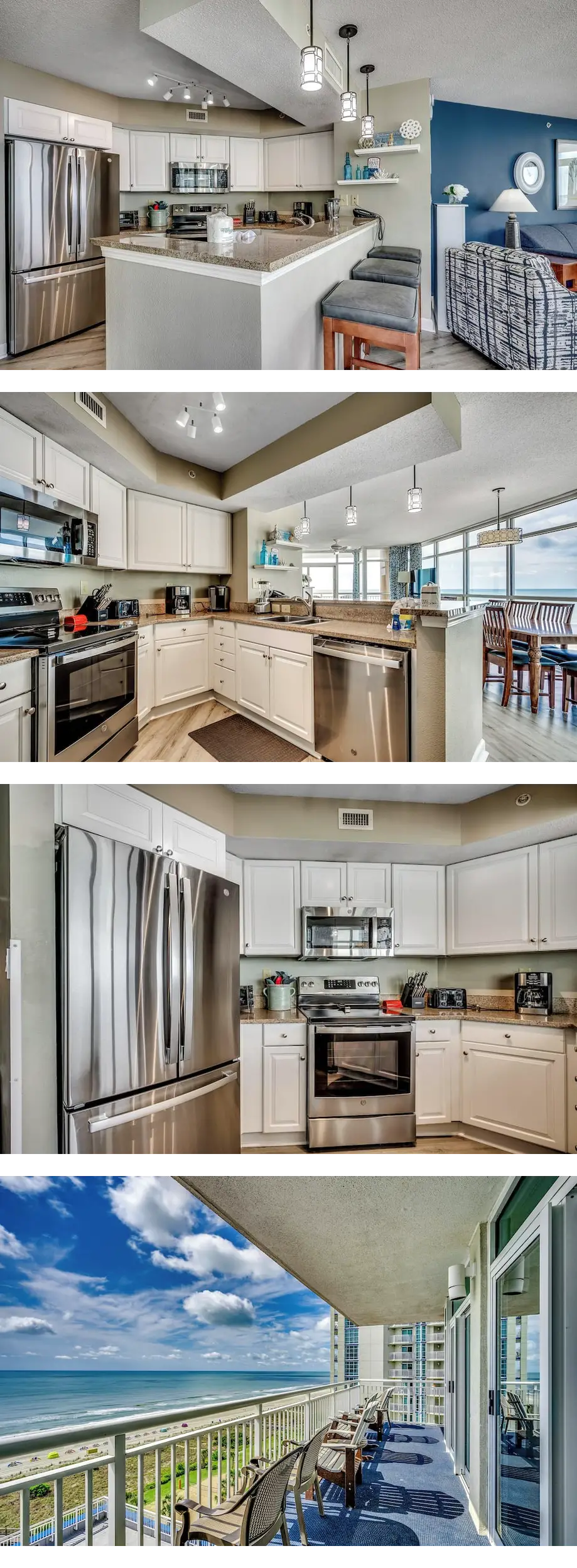 Oceanfront 4bed/4 bath at Dunes Village!...