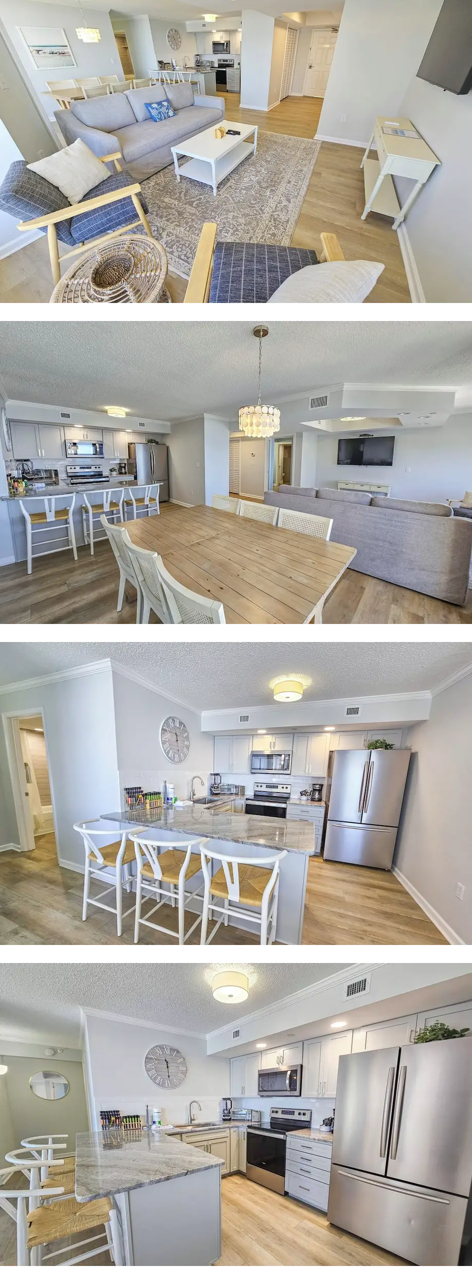 Top floor, newly designed condo with imp...