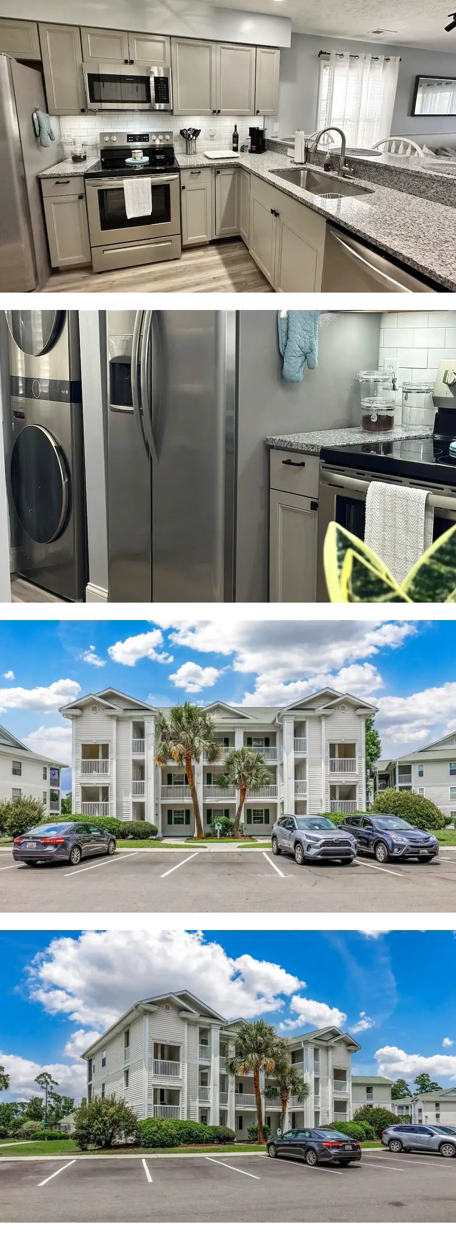 5 minutes to the beach! Family-size cond...