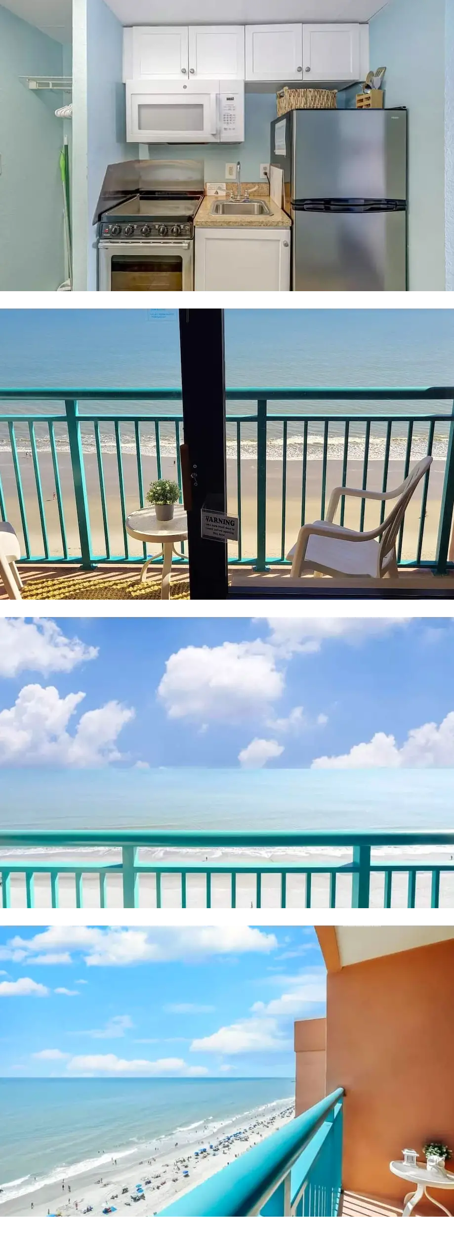 Newly Remodeled Oceanfront Penthouse 15t...