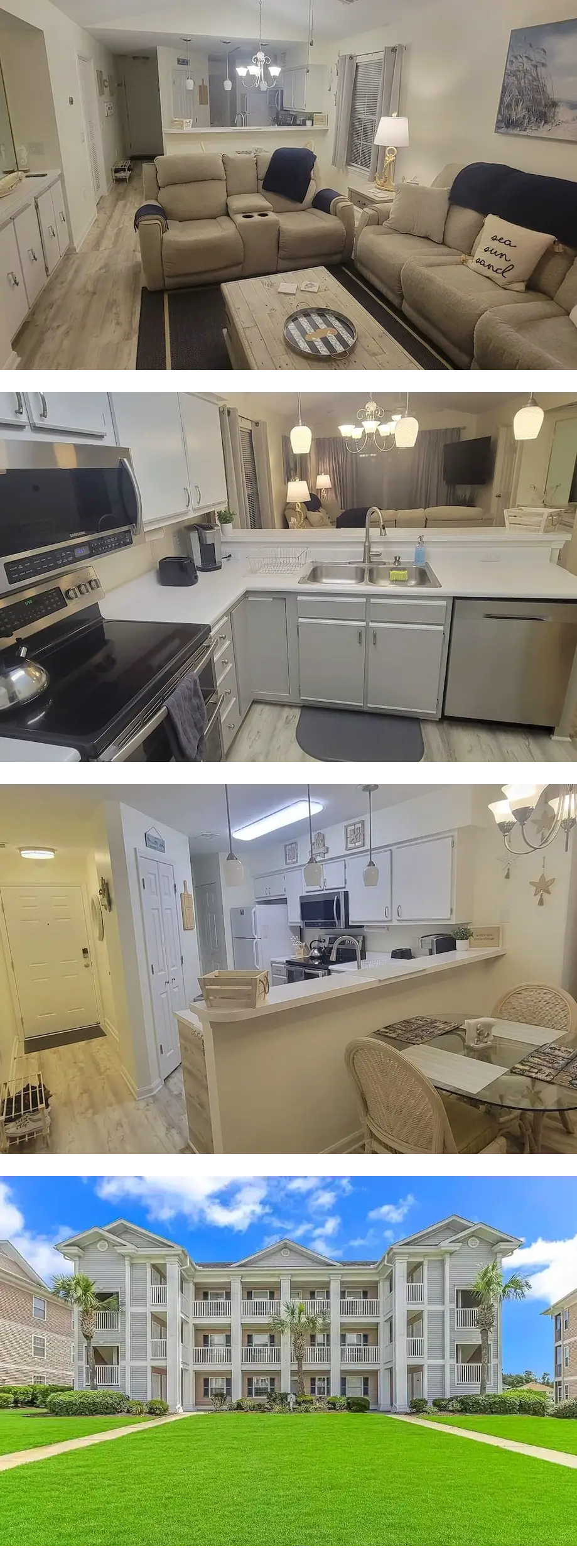 2-bedroom condo, 7-minute drive to Broad...