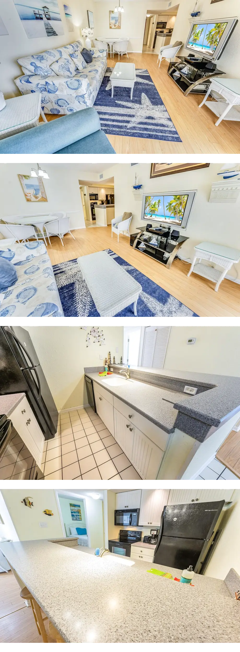 2 Bedroom Ocean Views, Pools, Sands, Oce...