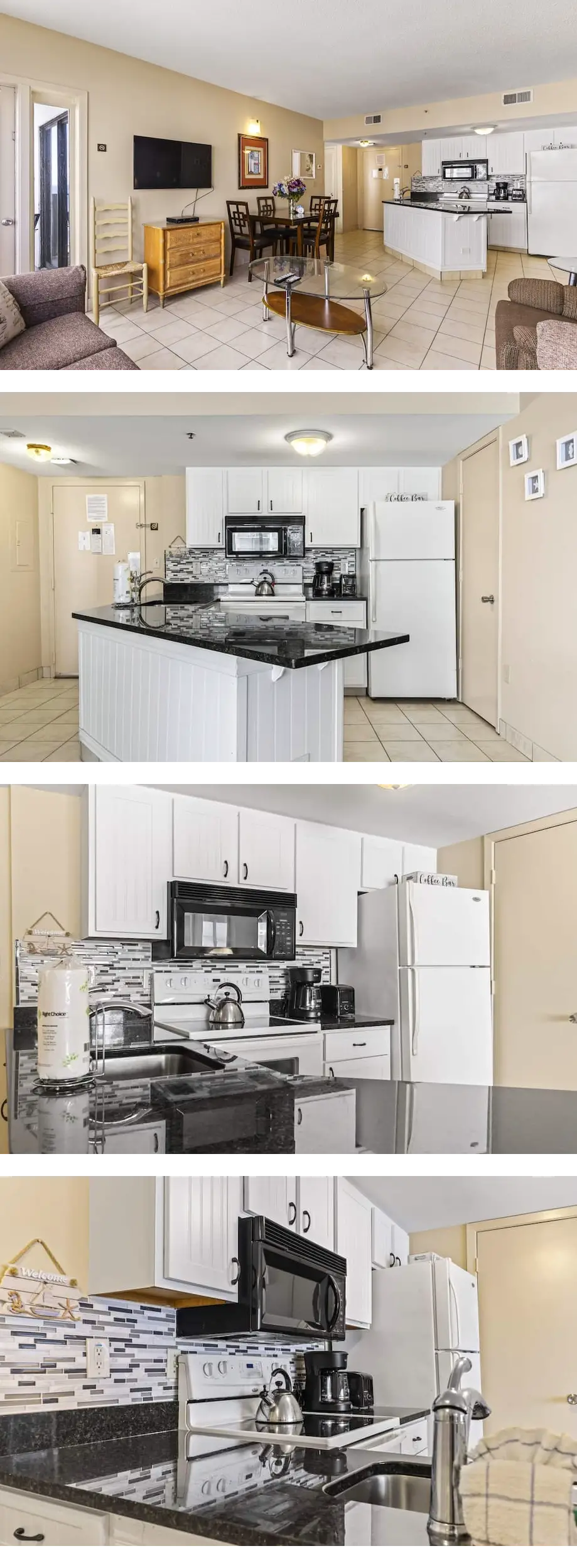 Cozy Ocean View 1 Bedroom Condo - Palace...