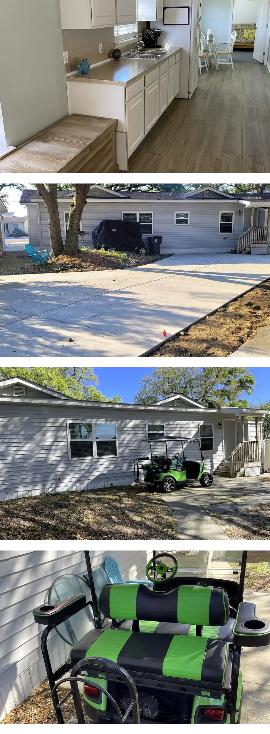OCEANSIDE BEACH HOUSE-3 BED/2 BATH. GOLF...