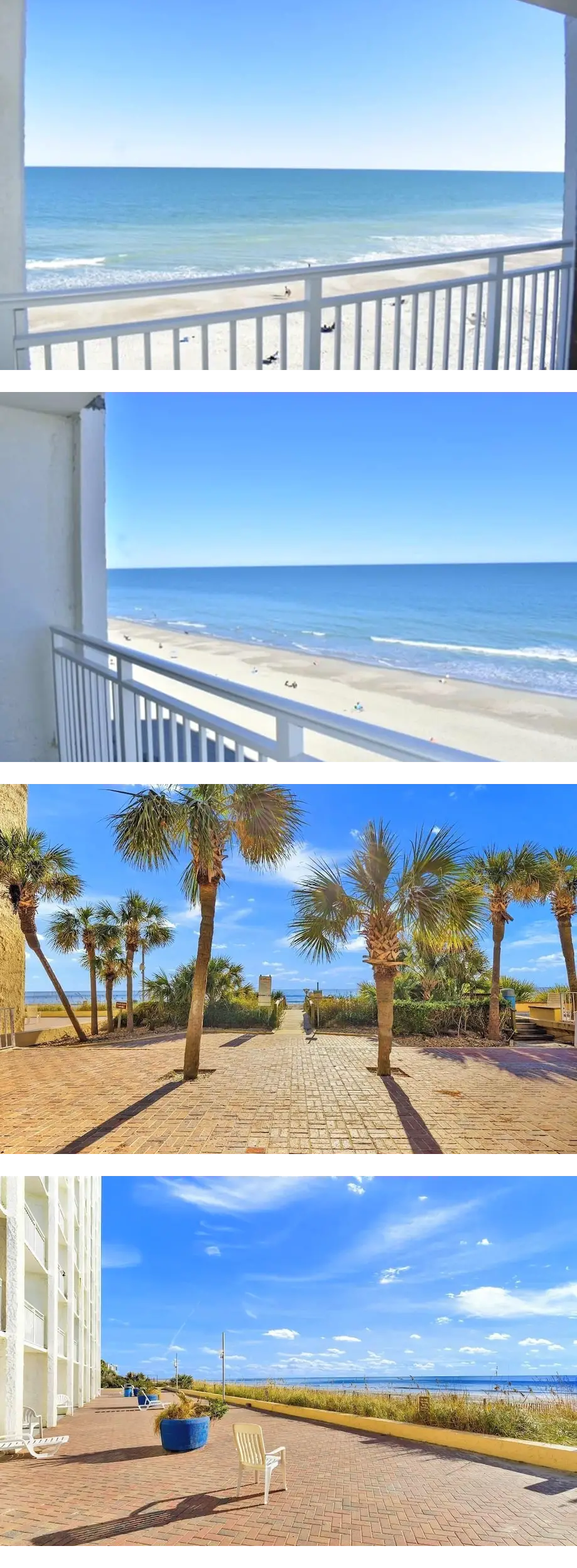 Oceanfront centrally-located Myrtle Beac...