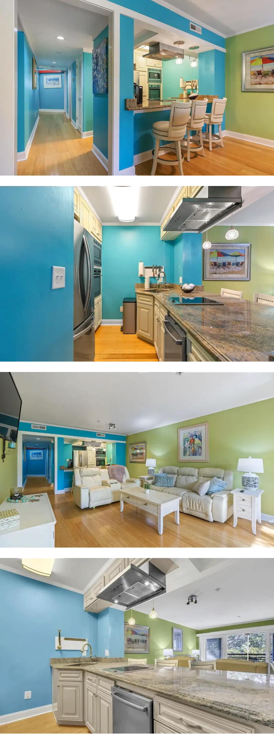 Spacious 2BR Condo at Ocean Creek • Po...