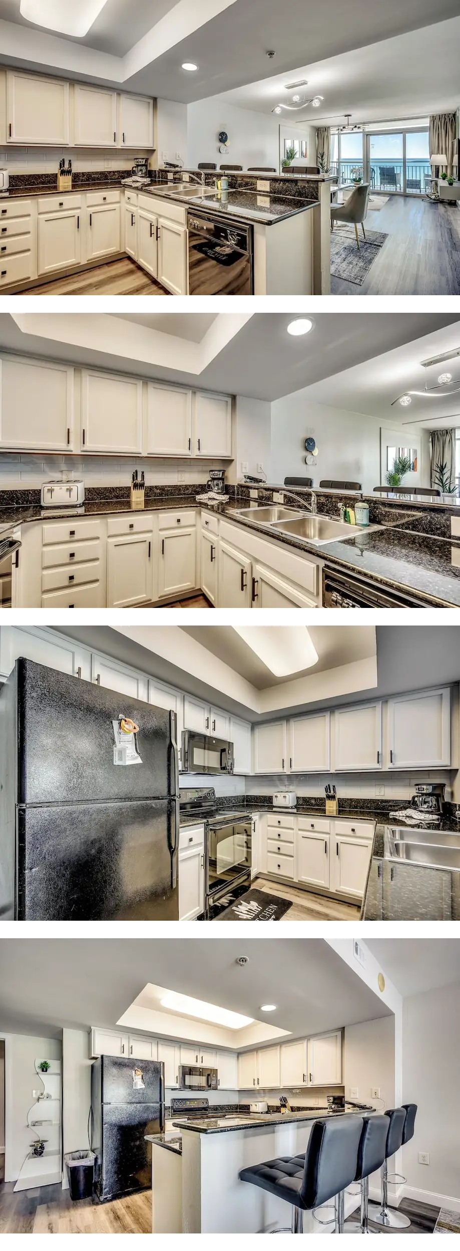 Newly Renovated in 2025, Beachfront Cond...