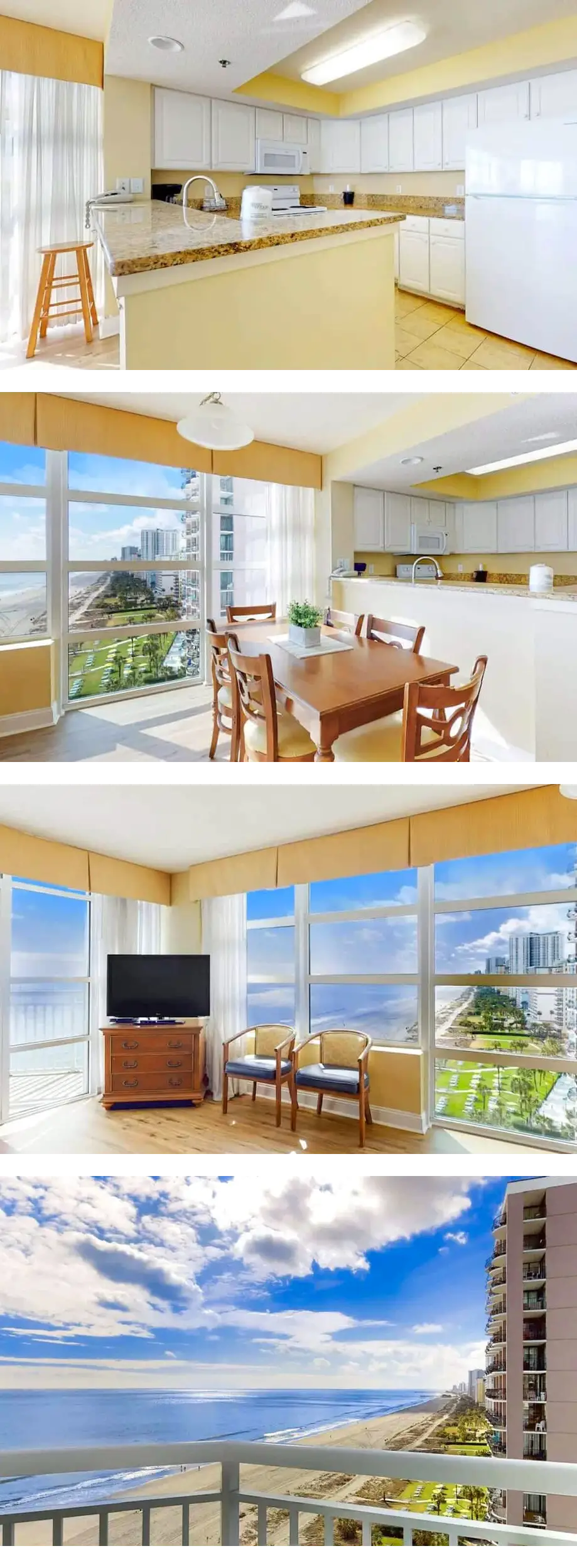 Inviting Oceanfront 2BR,King,Pool,FREE T...