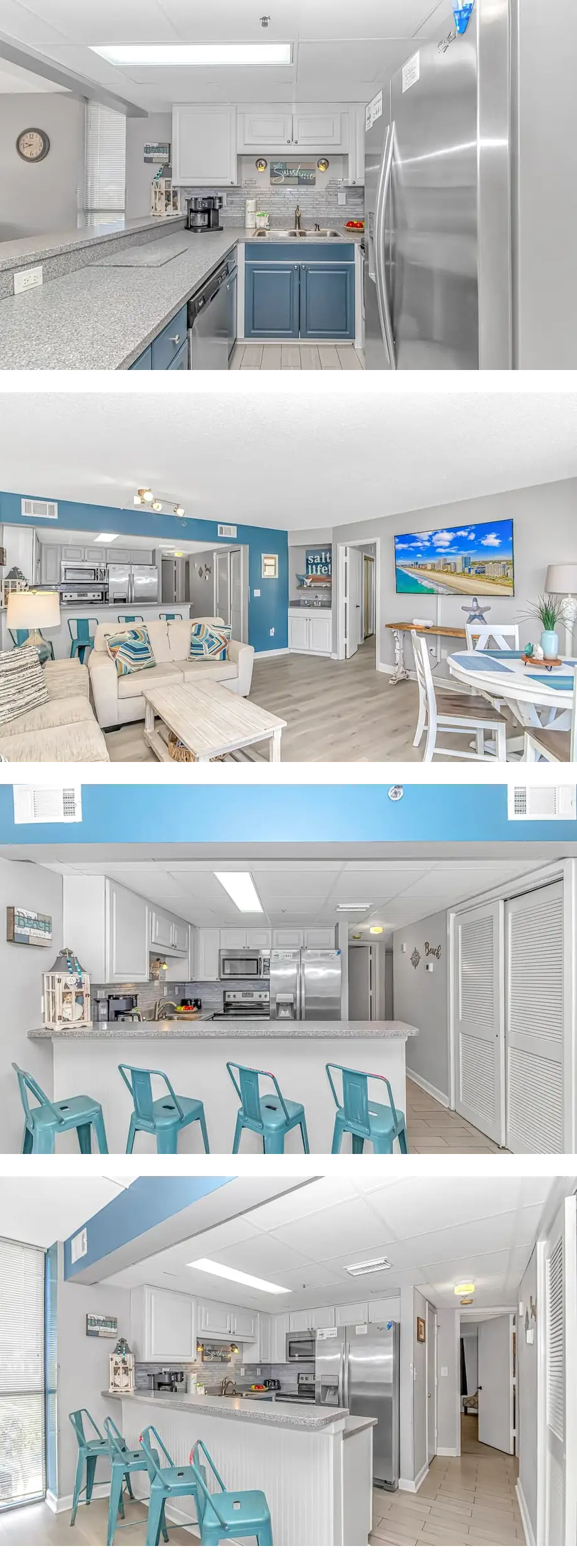 Spacious 2 Bedroom Condo- Sand Dunes 245...