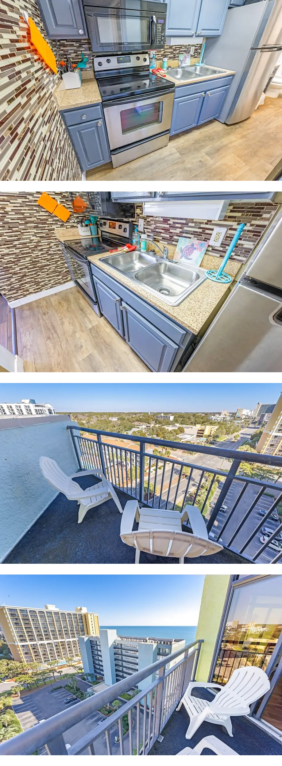 Waterfront 1BR w/ Beach Access, Pool & H...