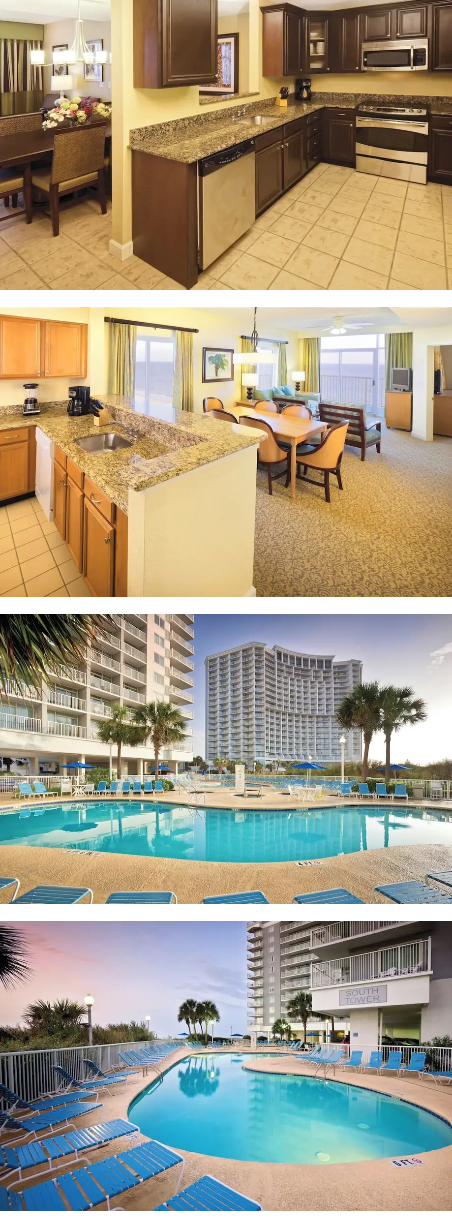 Wyndham Seawatch Resort | 3BR/2BA King B...