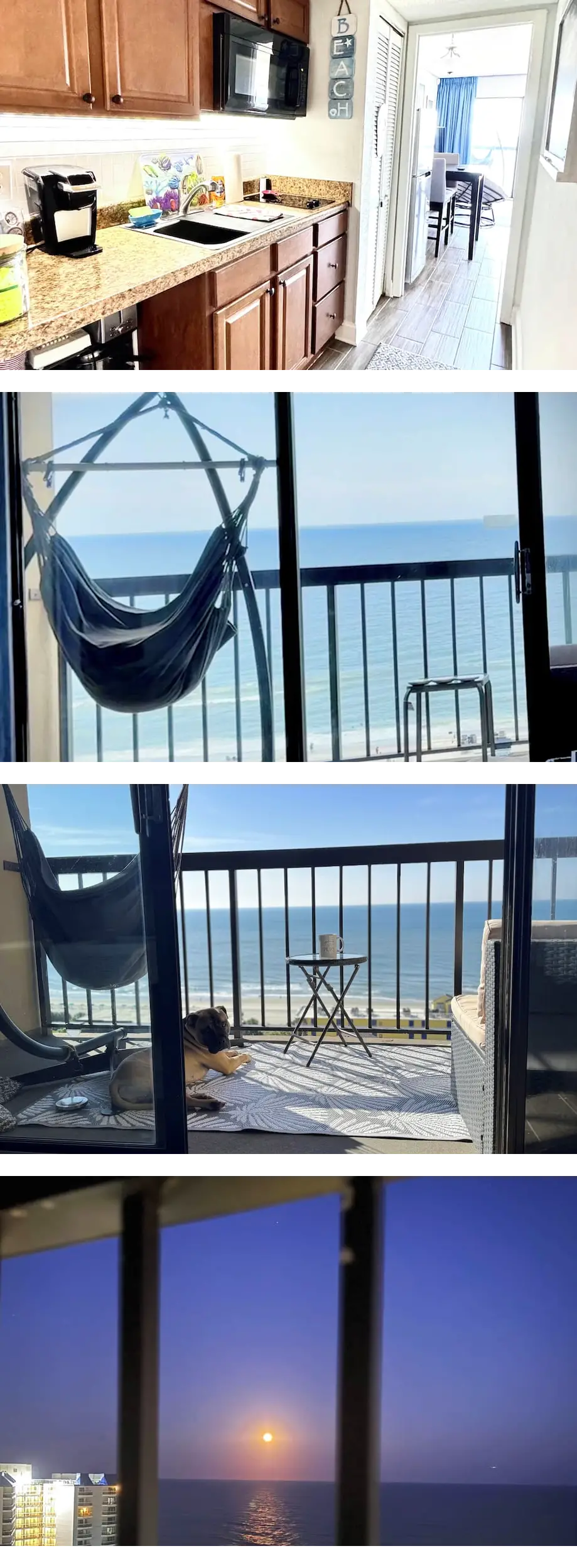 Couples Escape- Stunning Oceanfront Views -Quiet Prime Location 