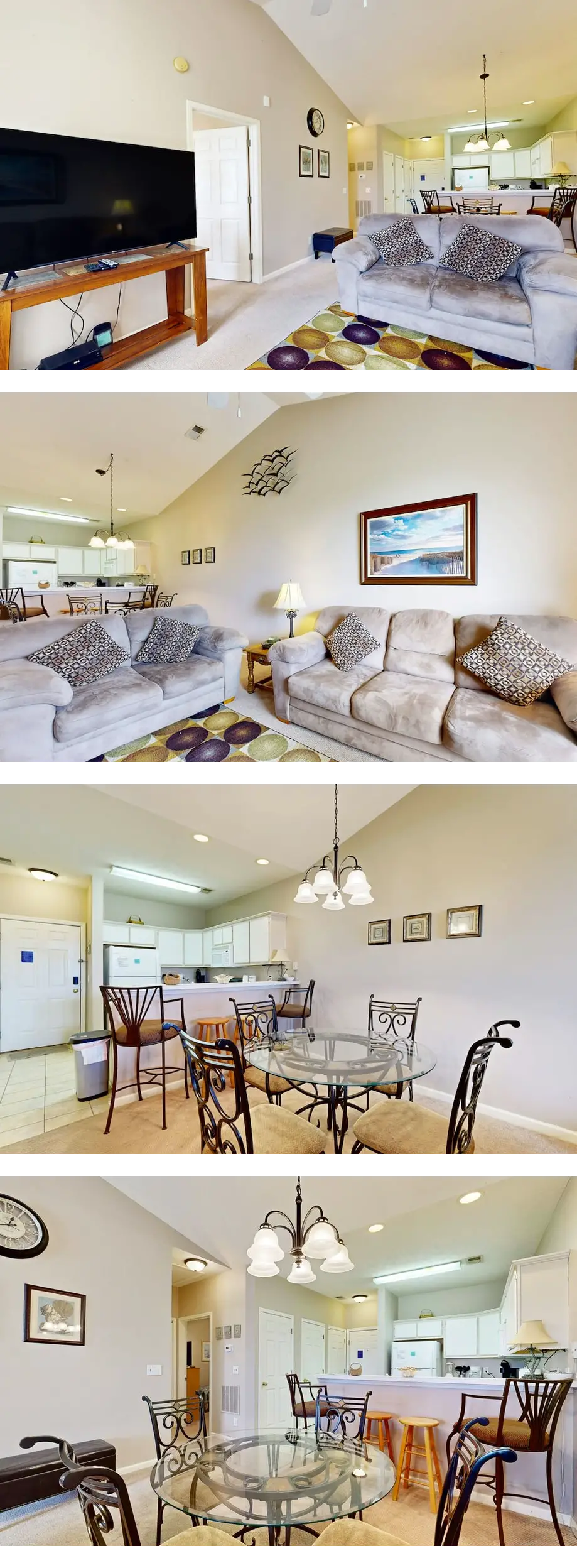 Peaceful condo on the links with pool, h...