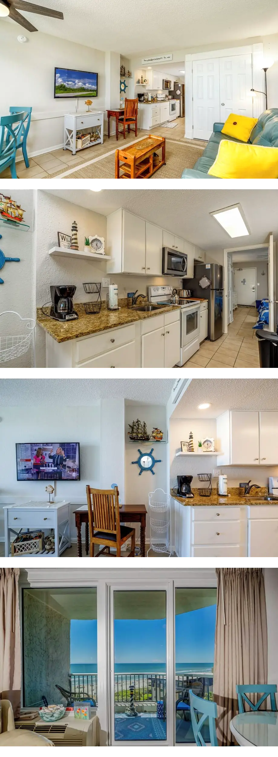 Oceanfront fabulous view kitchen lazy ri...