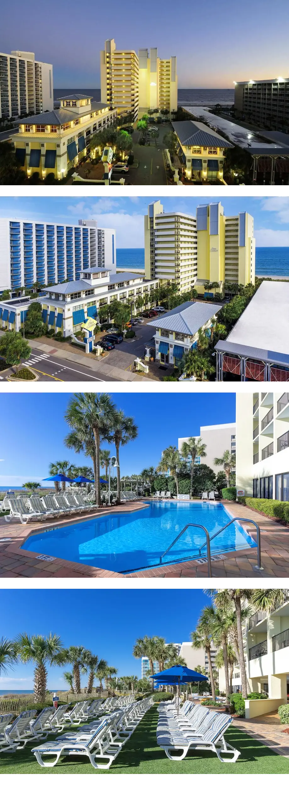 2 Queens Oceanfront Room - Sea Crest Res...