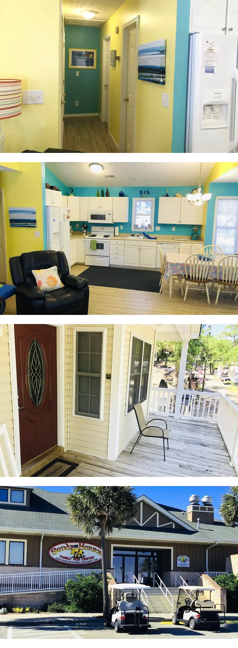 Ocean Lakes - Site 1472 2BR/2BA on Stilt...