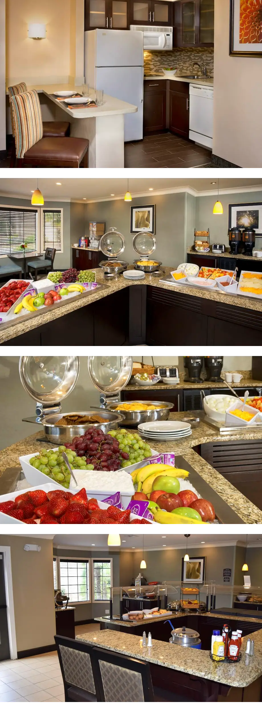 Suite with an Equipped Kitchen Near the ...