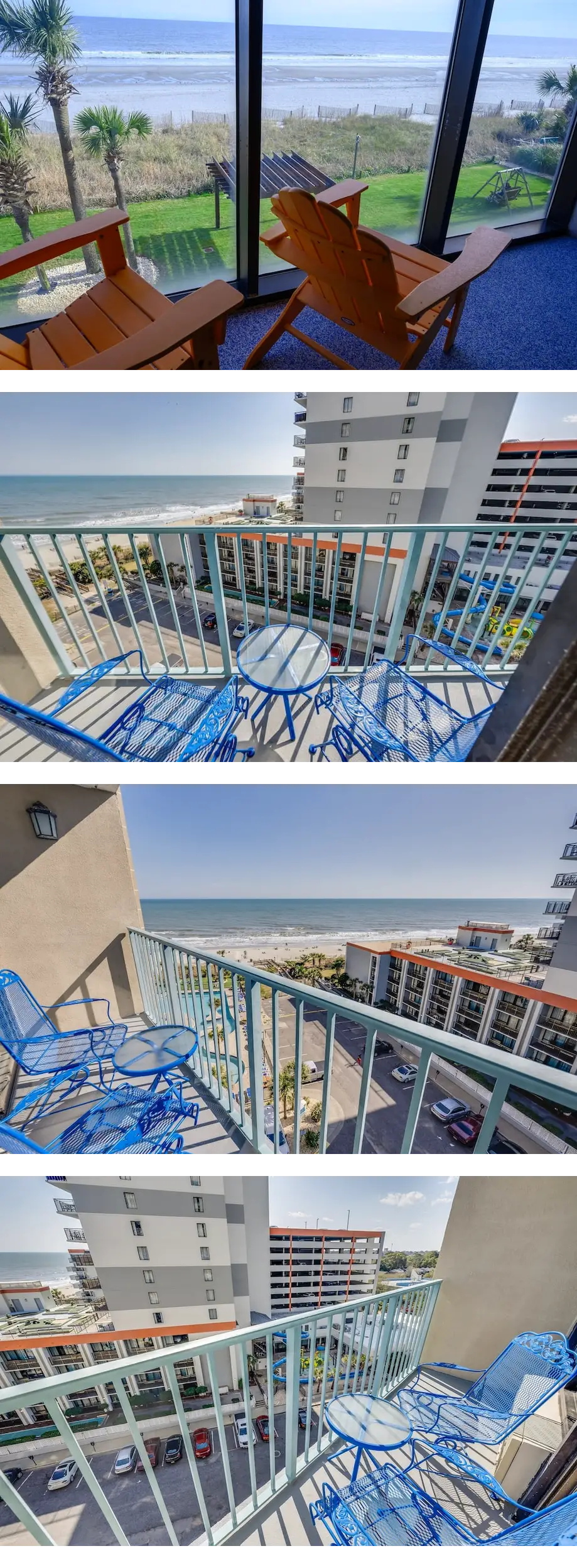 Oceanfront Studio - Indoor Pools, Hot Tu...