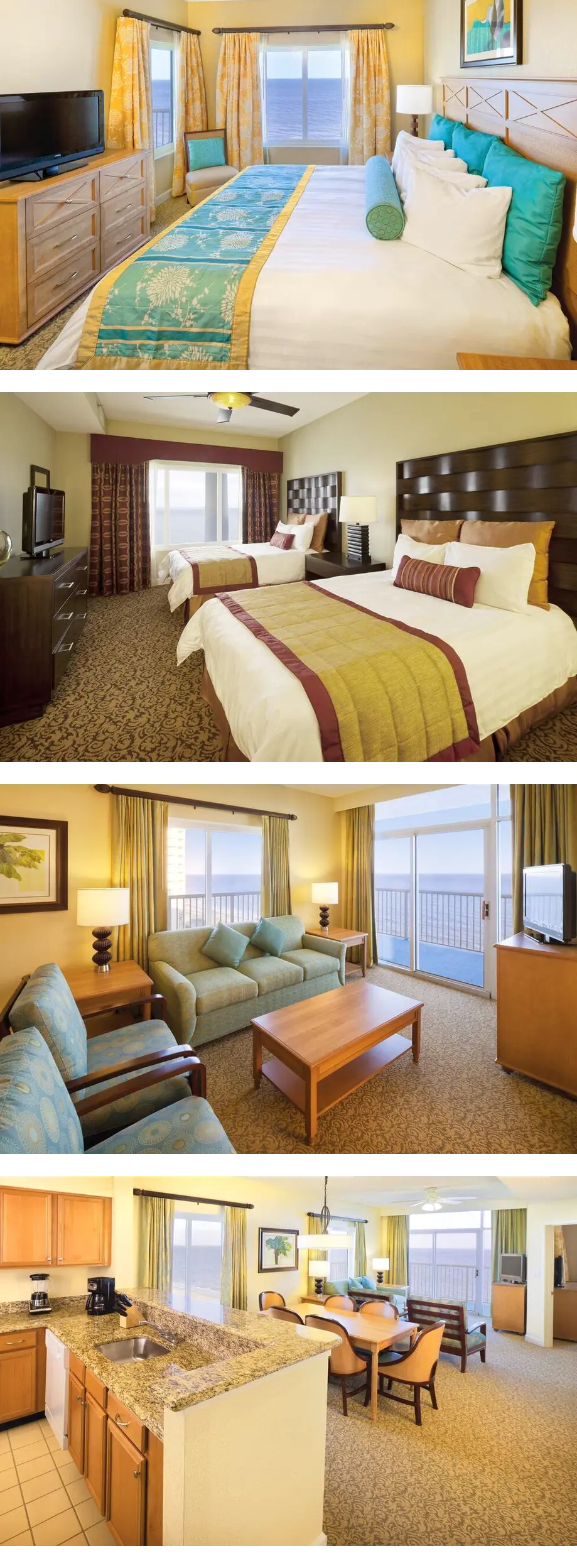 Wyndham SeaWatch Resort - 2 Bedroom Unit...