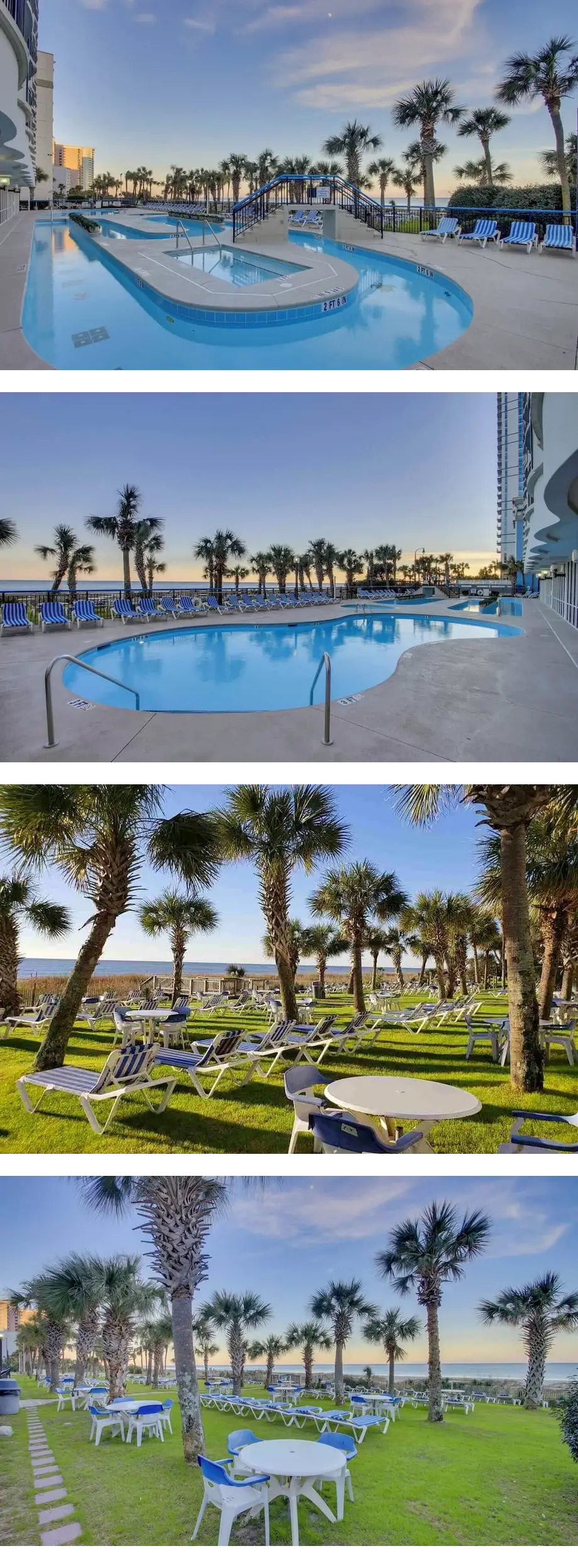 Pristine Oceanfront Suite with Enticing ...