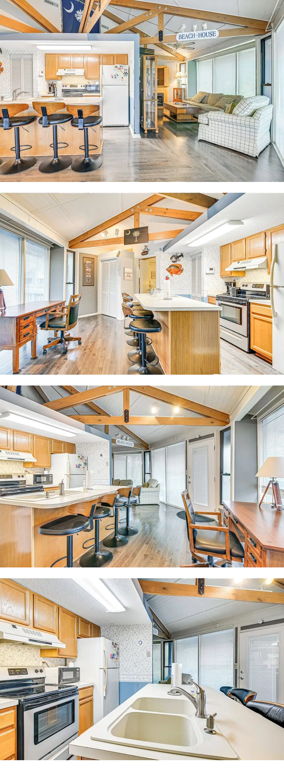 ‘Myrtle Beach Tree House' w/ Deck ~ 7 ...