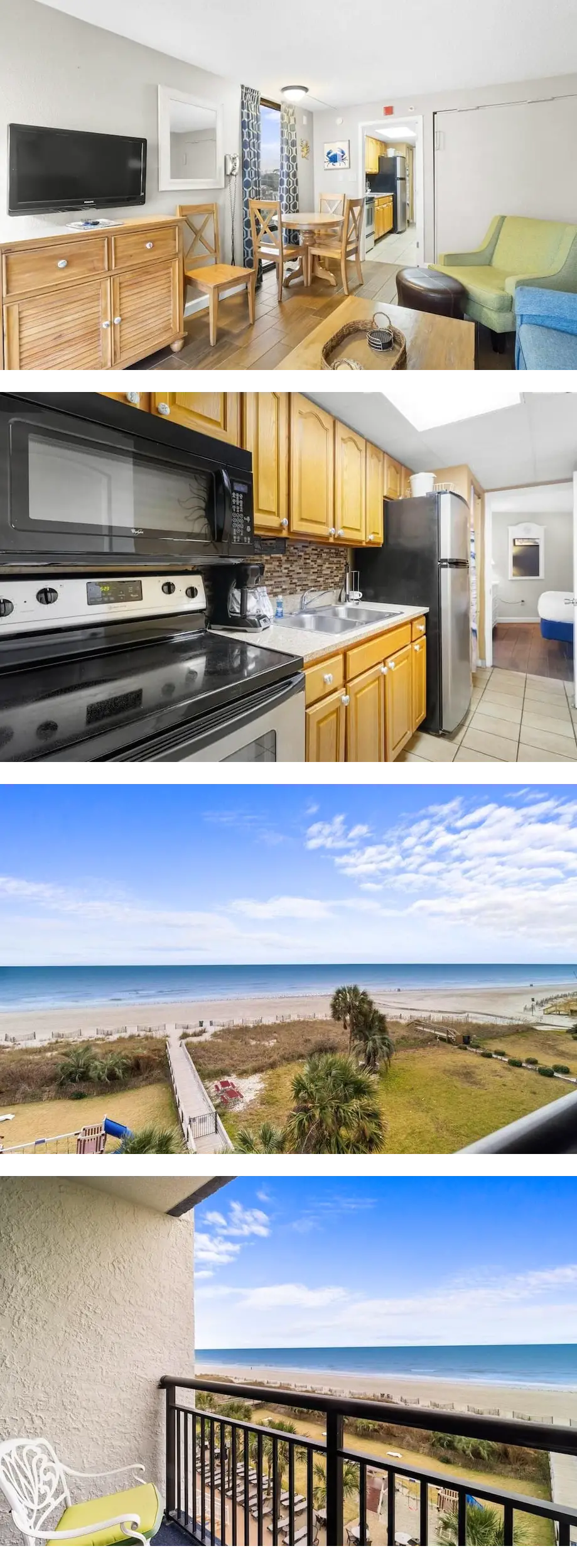 Seaside King Suite with Free Breakfast 4...