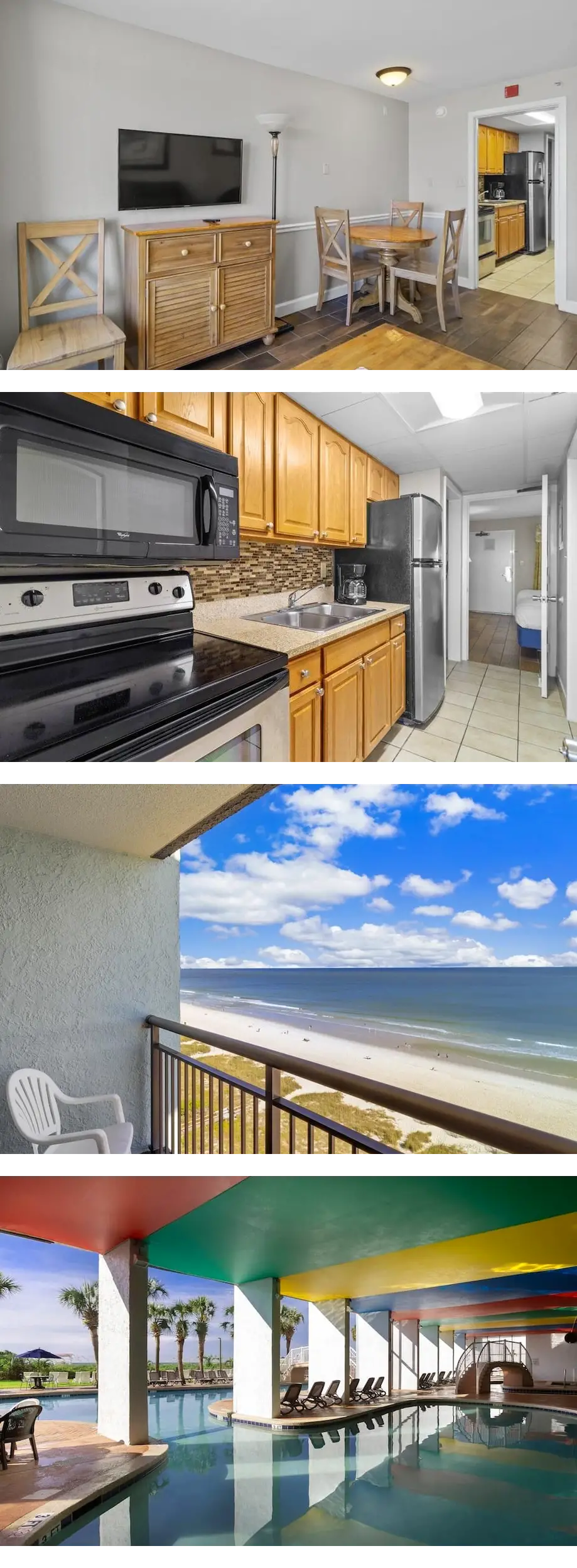 Oceanfront Suite 2 Queen Beds w/ Breakfa...
