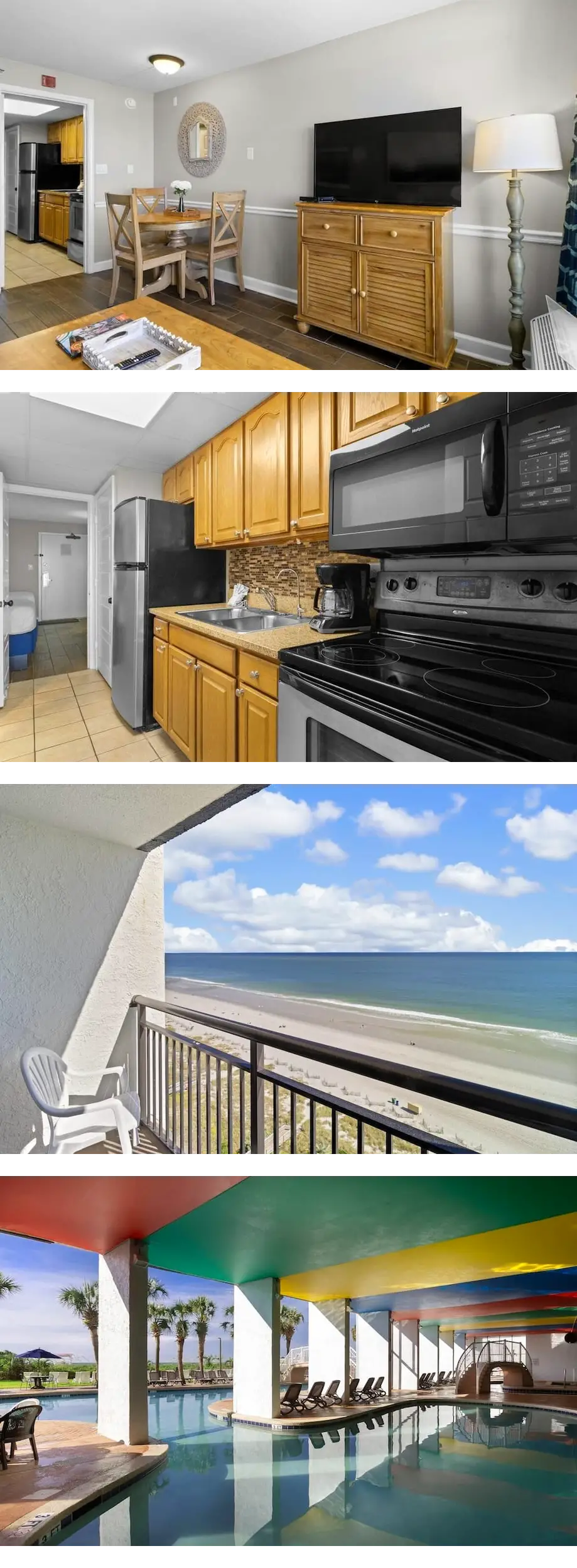 Beachy Oceanfront Ste with Breakfast 14t...
