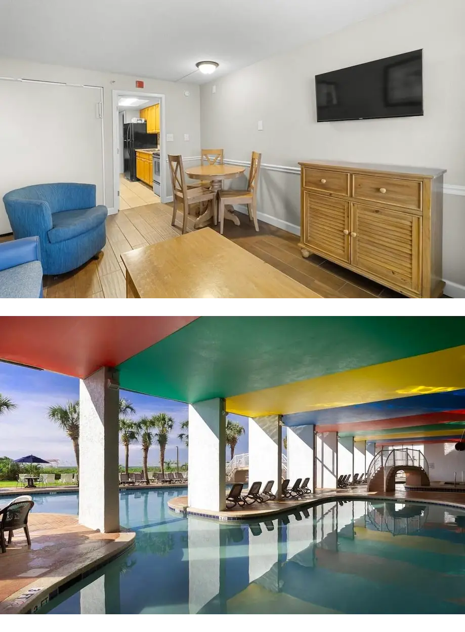 Airy Oceanfront Suite: 16th Flr w/ Break...