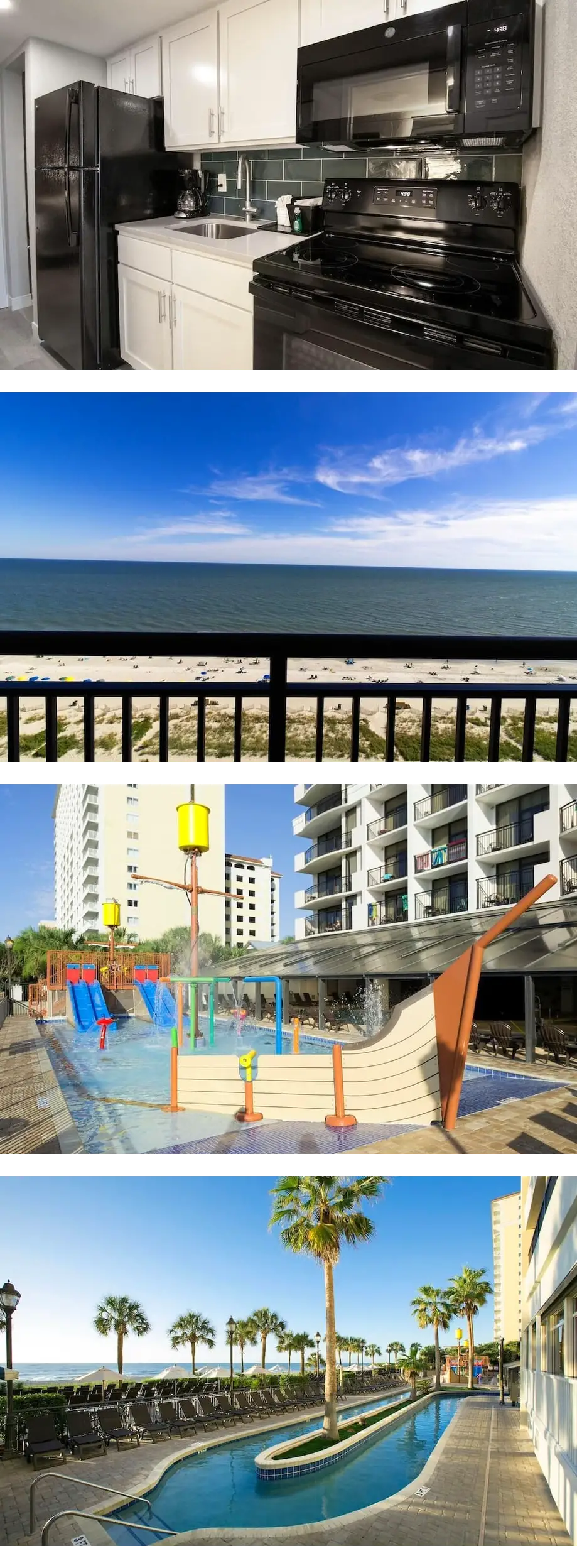 Oceanfront 12th Floor: Deluxe One Bedroo...