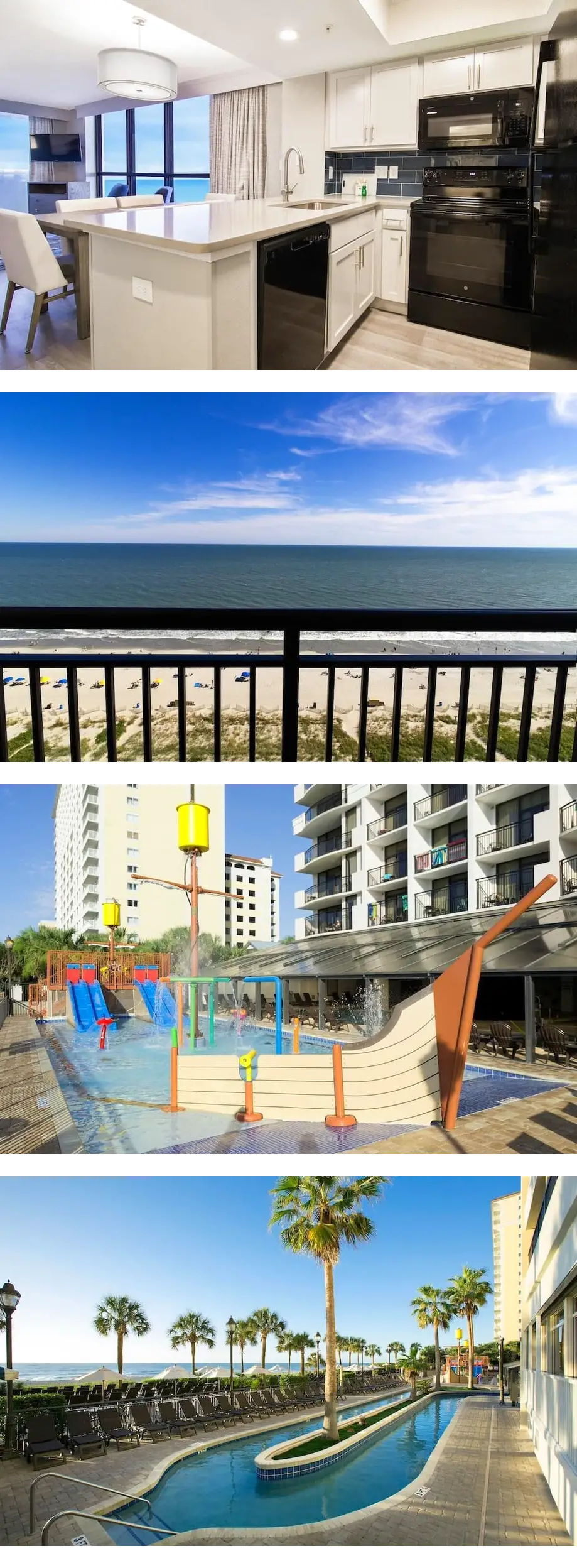 Oceanfront Bliss: Two Bedroom Deluxe 14t...