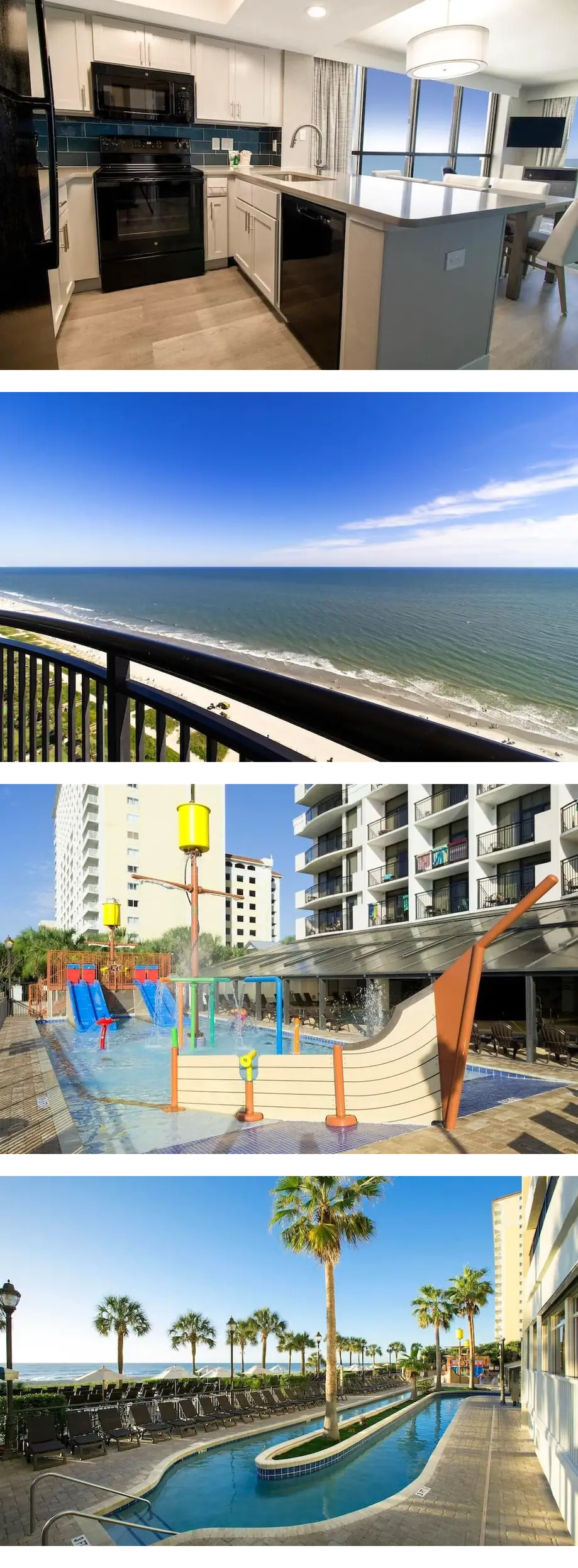 Beach Adventures: 3 Bedroom Oceanfront  20th Floor
