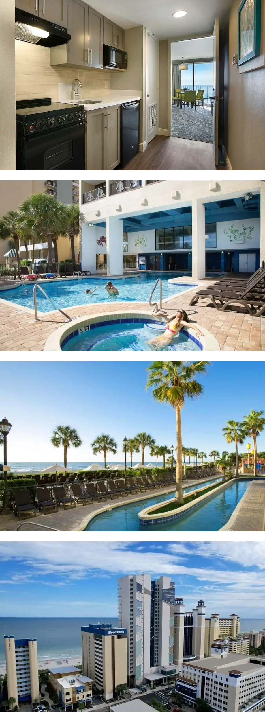 Oceanfront Luxury 2nd Floor Palms King S...