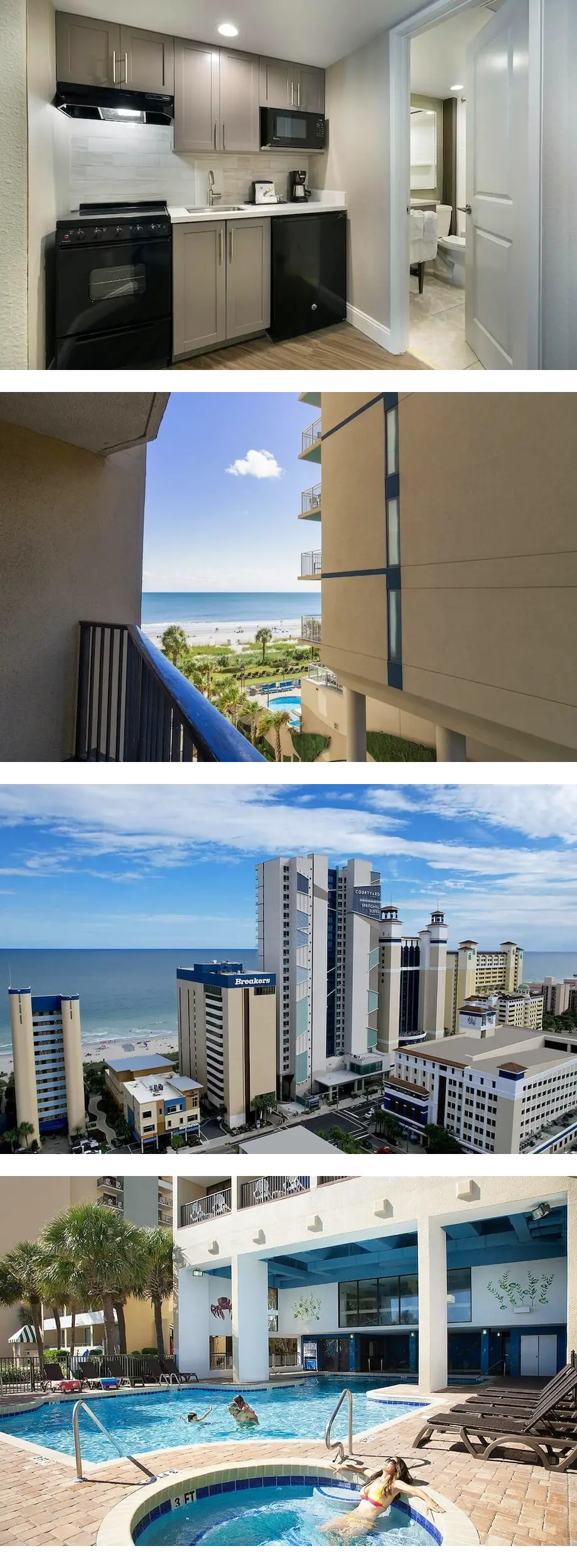 Spacious Luxury 4th Floor Resort View Ki...