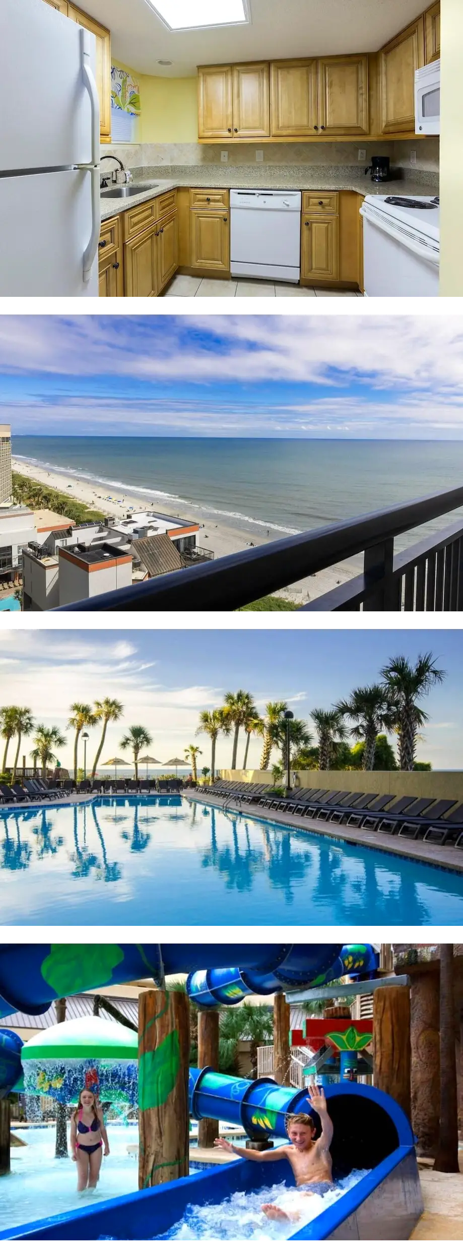 Coastal Bliss Ocean View 2BR Condo on 15...