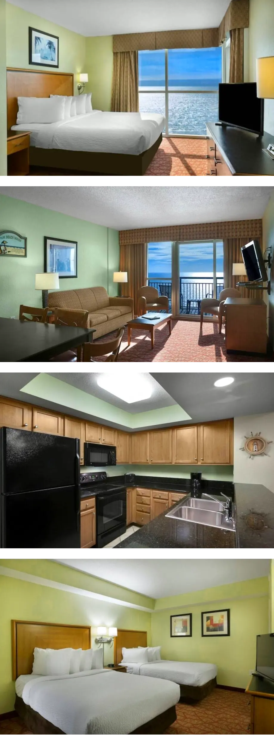 Seaview Symphony Suite 2BR Double Balcon...